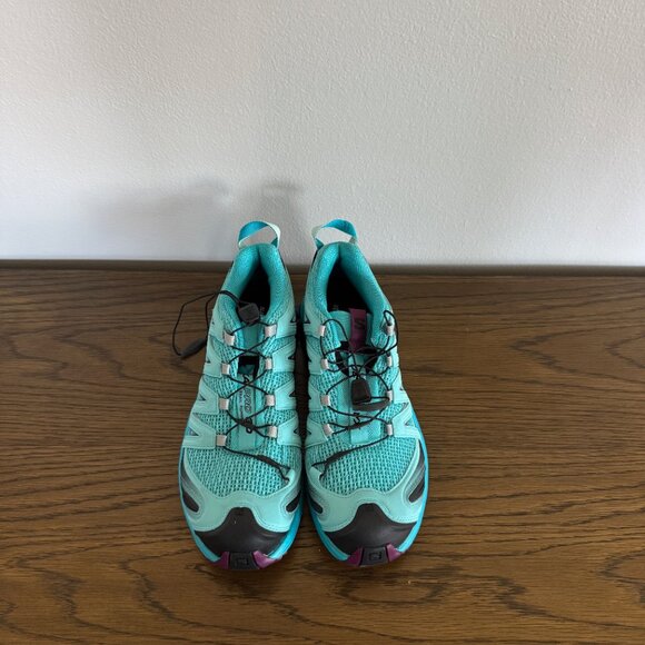 SALOMON XA Pro 3D Trail Sneakers Blue 8.5 - Picture 2 of 10